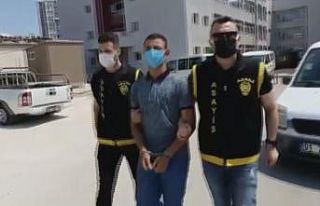Cep telefonu kapkaççısı tutuklandı