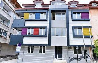 Ceren Özdemir Kreşi ve Masal Evi, açılış için...