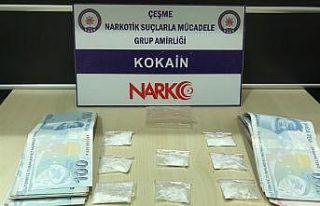 Çeşme’de uyuşturucuya geçit yok