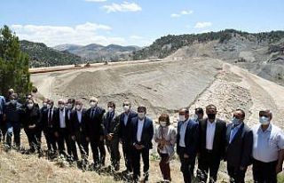 Çetintepe Barajı tarımsal ekonominin can damarı...