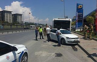 Cevizlibağ’da kaza: 1 yaralı