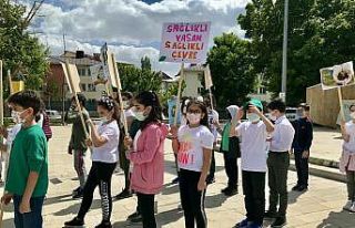 Çevre dostu çocuklar yaşanabilir bir dünya için...