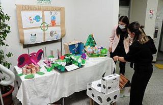 Çevre projesine Balçovalı miniklerden destek