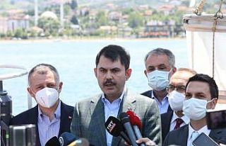 Çevre ve Şehircilik Bakanı Kurum: “Marmara’mızın...