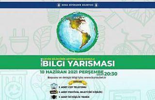 Çevre yarışmasının kazananları belirlendi
