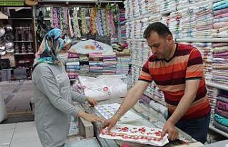 Çeyizcilerde normalleşme hareketliliği