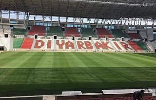 Çeyrek final maçı pazar günü Diyarbakır Stadı’nda