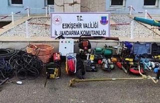 Cezaevinden çıktıktan 1 gün sonra tekrar hırsızlık...
