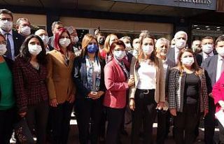 CHP Heyeti Çankırı’da partililerle buluştu