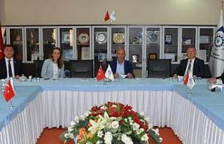 CHP heyetinden Etso’ya ziyaret