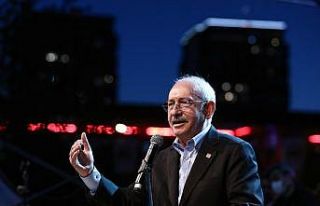 CHP Lideri Kılıçdaroğlu, Murat Karayalçın Meydanı’nın...