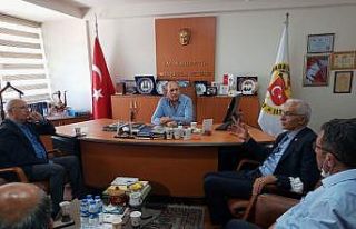 CHP Milletvekillerinden DAGC’ye ziyaret