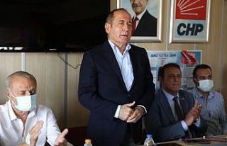 CHP’li Hamzaçebi’den Başkan Atabay’a destek