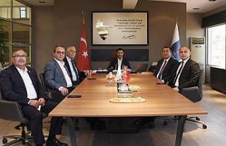 CHP’li vekiller başkan Günel ile görüştü