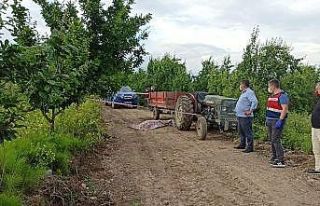 Çiftçi tarla yolunda ölü halde bulundu