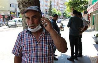 Çiftçi vatandaşı telefon dolandırıcılarının...