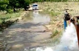 Çiftçilerden sulama suyu talebi