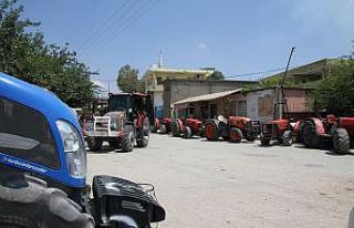Çiftçilere gezici muayene istasyonu