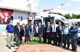 Çiğli Belediyesine 1 milyon TL’lik ambulans bağışı