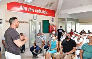 Çiğli’de “Sportif Bilgilendirme Sohbetleri”...