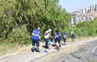 Çiğli’de temizlik seferberliği