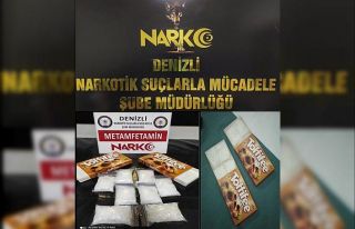 Çikolata kutularından uyuşturucu çıktı