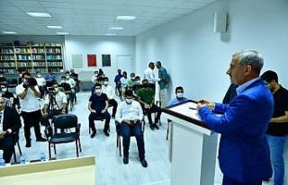 Çınar, 15 temmuz hain darbe girişimi programına...