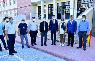 Çınar, LGS sınavına giren öğrencileri yalnız...