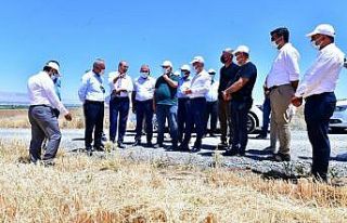 Çınar, tarımsal üretim sahasındaki faaliyetleri...