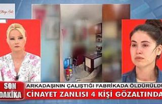 Cinayet canlı yayında aydınlatıldı