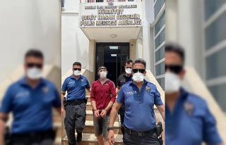 Cinayet zanlısı polise adres sordu, yakalandı