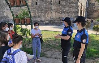 Cizre polisi Dicle Nehrindeki suda boğulma olaylarına...
