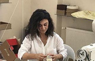 Çocuğuna aldığı sepet kırılınca iş kadını...
