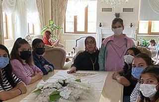 Çocuk evlerinde kalan çocukların mutlu günü