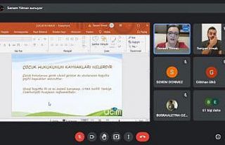Çocuk gelişimi semineri gerçekleştirildi