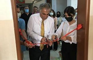 Çocuk Gelişimi ve  Eğitimi Atölyesinin açılışı...