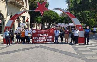 Çocuk işçiliğine dikkat çektiler