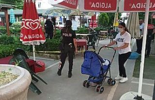 Çocuk parkında güpegündüz dehşet