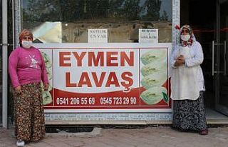 Çocuk yaşlarda öğrendiği tandırda ekmek pişirme...