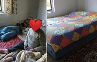 Çöp evde yaşayan yaşlı adama sahip çıktılar
