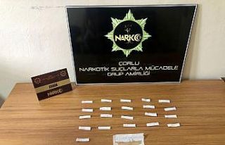Çorlu polisi torbacılara göz açtırmıyor