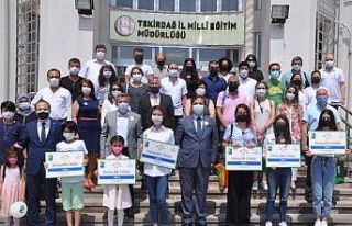 Çorlulu öğrencilerden 5 il birinciliği