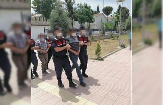 Çorum’da kablo hırsızları yakalandı