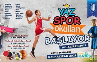 Çorum’da yaz spor okulları 14 Haziran’da açılacak