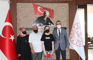 Çorumlu öğrenci LGS’de Türkiye birincisi oldu