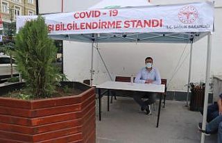 Covid-19 aşılma çalışmaları sürüyor