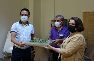 Covid’i yenen Şule öğretmenden doktorlara duygulandıran...
