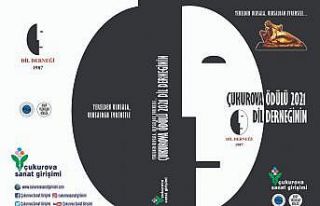 Çukurova Ödülü- 2021 Dil Derneği Kitabı yayınlandı