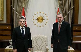 Cumhurbaşkanı Erdoğan, Sayıştay Başkanı Baş’ı...