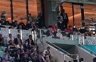 Cumhurbaşkanı Erdoğan, Türkiye - Galler maçını...